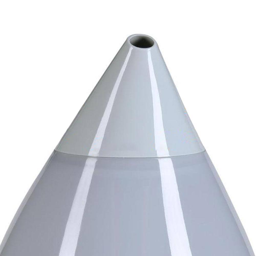 Crane 1 Gal. Drop Ultrasonic Cool Mist Humidifier for Medium to Large Rooms up to 500 sq. ft. - Grey EE-5301GR