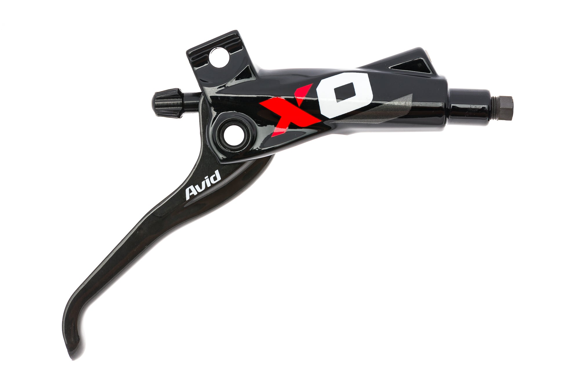 Avid X0 Right/Rear Hydraulic Disc Brake Set Black