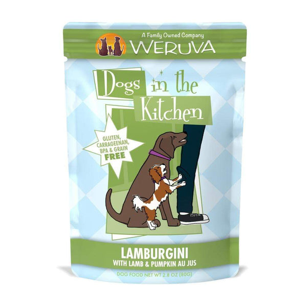 Weruva Dogs in the Kitchen Lamburgini Grain Free Lamb and Pumpkin Dog Fo