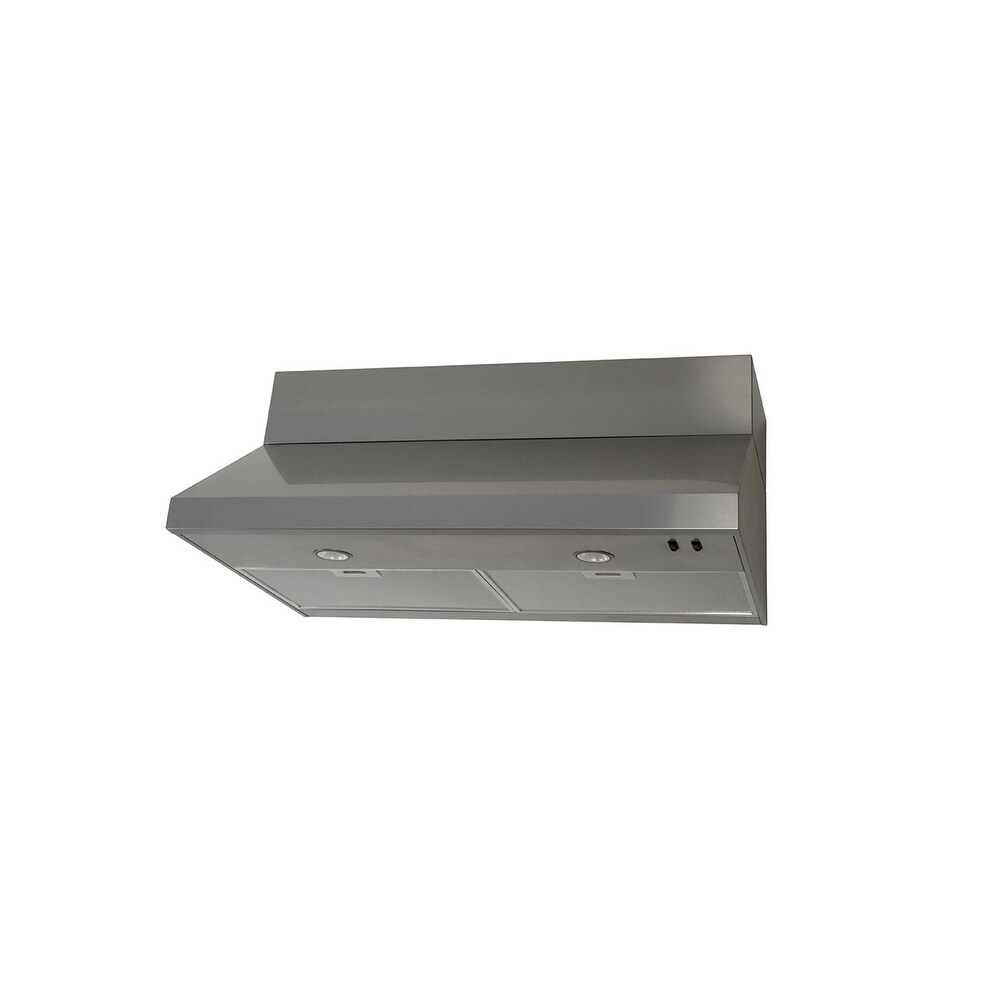 Segrino Semi Pro Wall Mount Range Hood   36