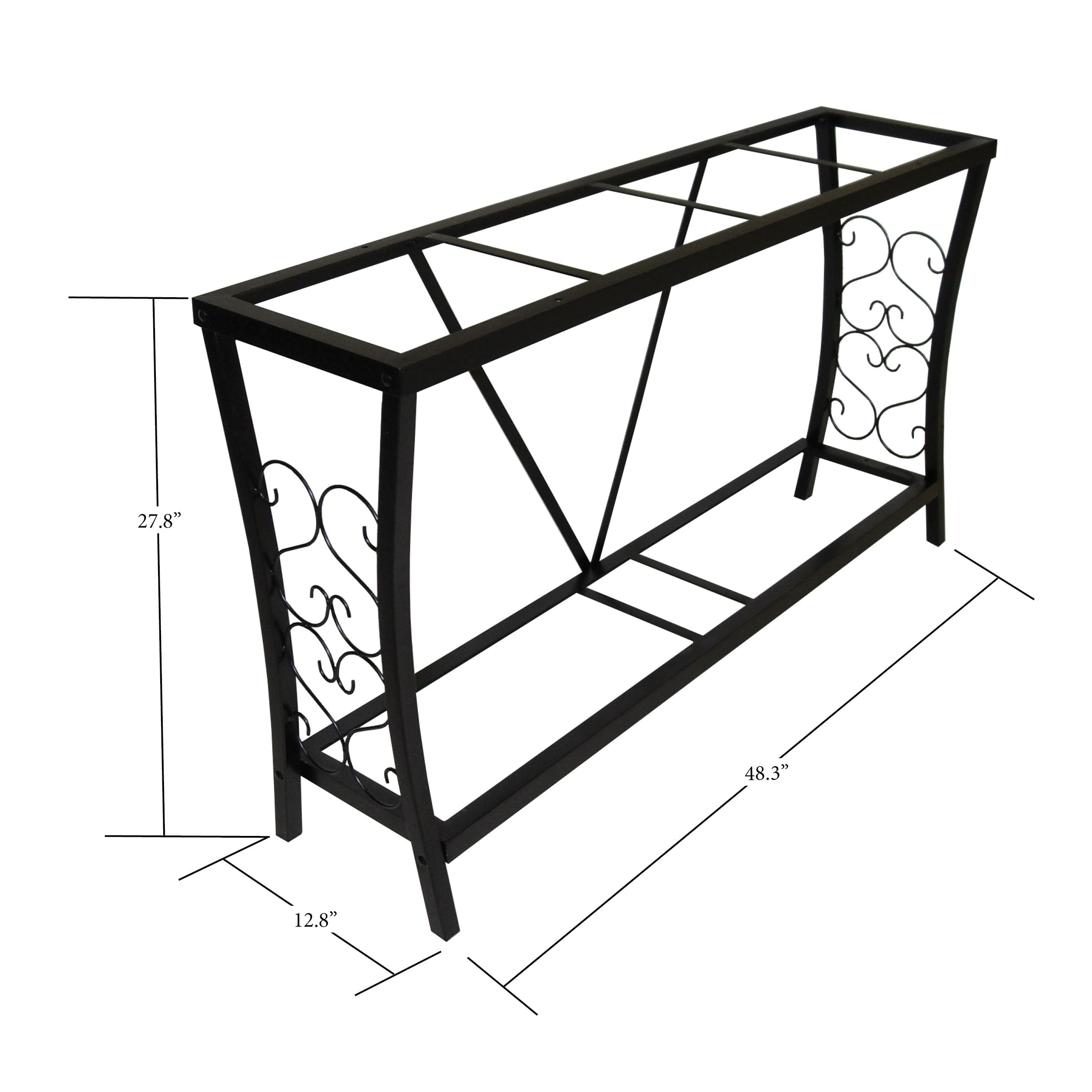 Aquatic Fundamentals 55 Gallon Metal Aquarium Stand