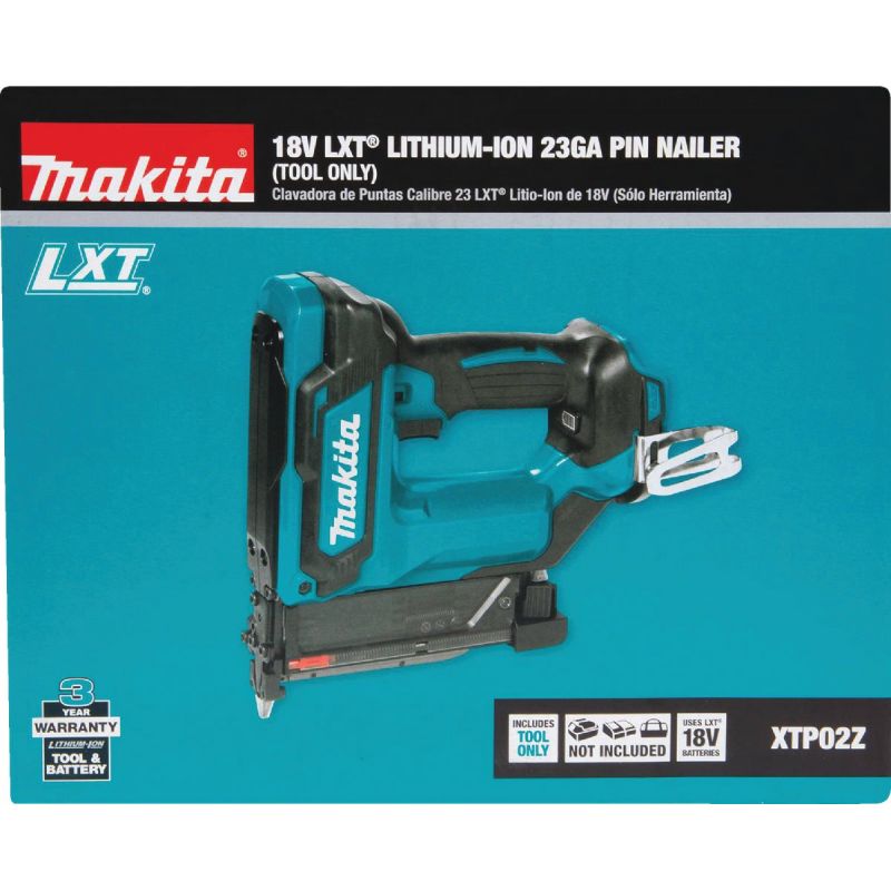 Makita 18V Cordless Pin Nailer