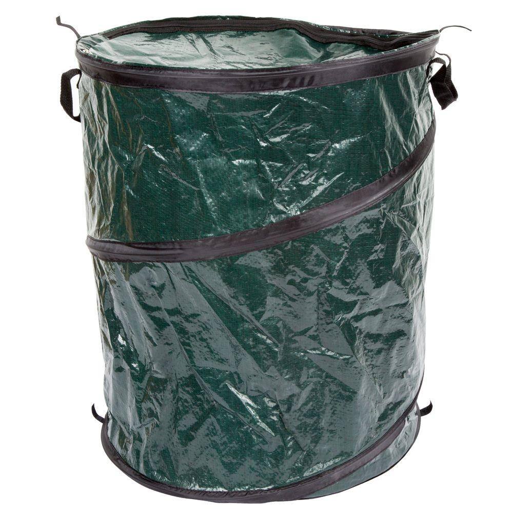 Wakeman Outdoors 33 Gal. Camping Garbage Can Trash Bin M470001