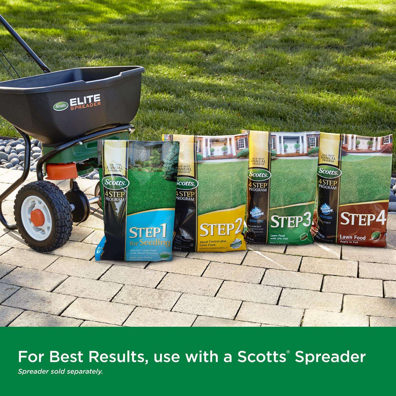 Scotts Step 3 Annual Program Lawn Fertilizer For All Grasses 15000 sq ft