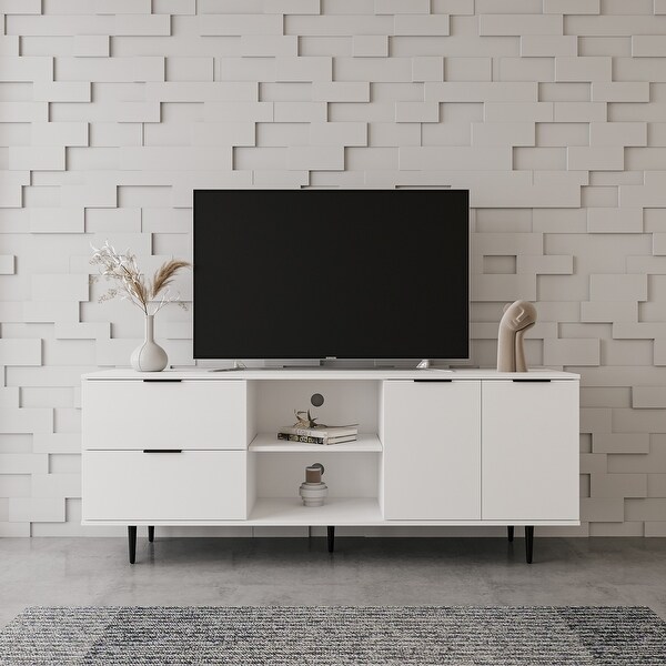 TV Stand Use in Living Room Furniture ， high quality particle board