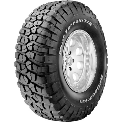 BF Goodrich Mud Terrain TA KM 2 LT25575R17 C6PLY WL Tires