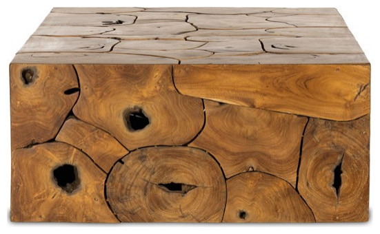 Genesis Coffee Table Teak Root   Modern   Coffee And Accent Tables   by Virgil Stanis Design  Houzz