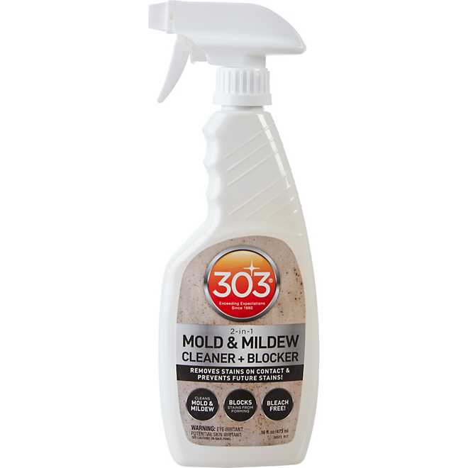 303 Mold and Mildew Cleaner and Blocker