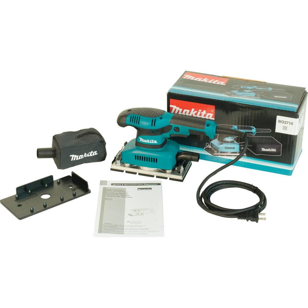 Makita 1/3 Sheet Finishing Sander BO3710 from Makita