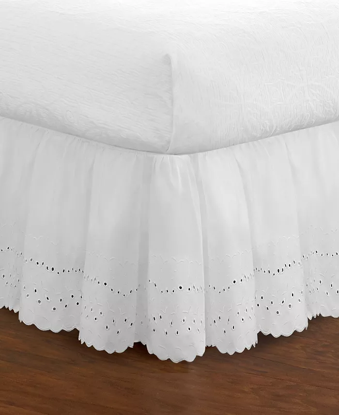 Fresh Ideas Ruffled Eyelet 18