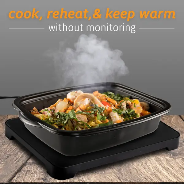 Hot Logic 45W Mini Oven Food Warmer Lunchbag