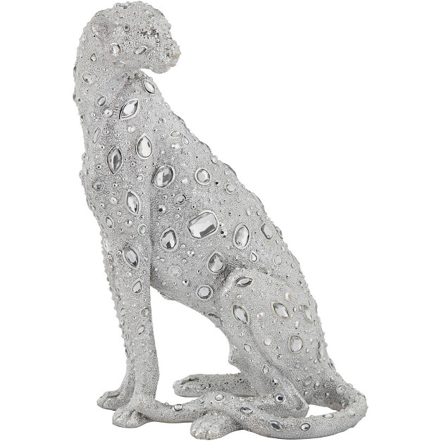 High Silver Sculpture