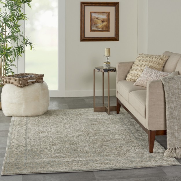 Nourison Euphoria Grey Area Rug Eup05