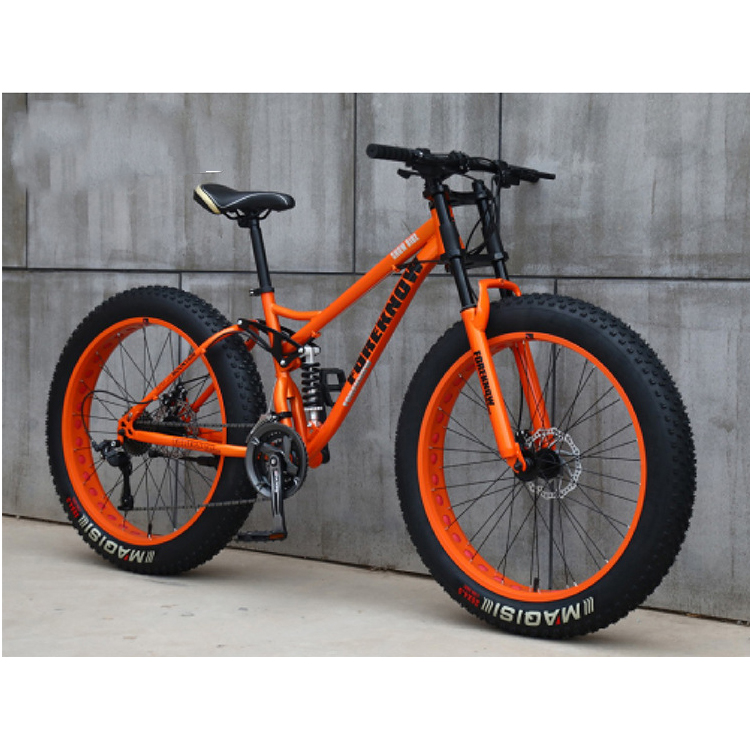 Professional OEM ODM design custom brand 26'' fat bike china beach cruiser cycling fat bike snow bike bicycle