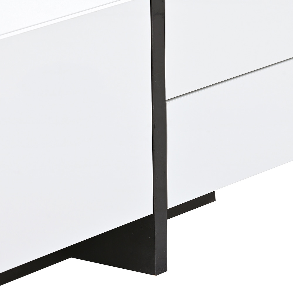 TV Console Table for TVs Up to 80\