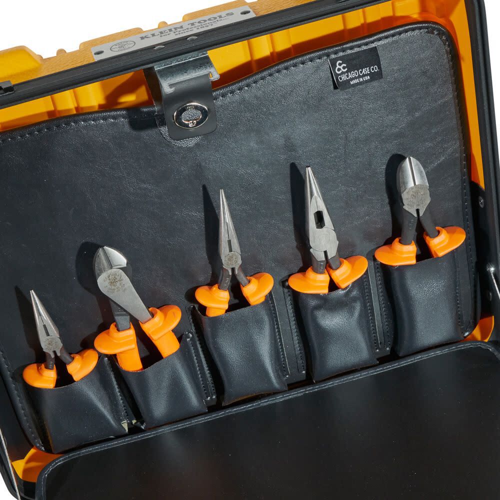 Klein Tools Gen'l Purpose Insul Tool Kit 22 Pc 33527 from Klein Tools