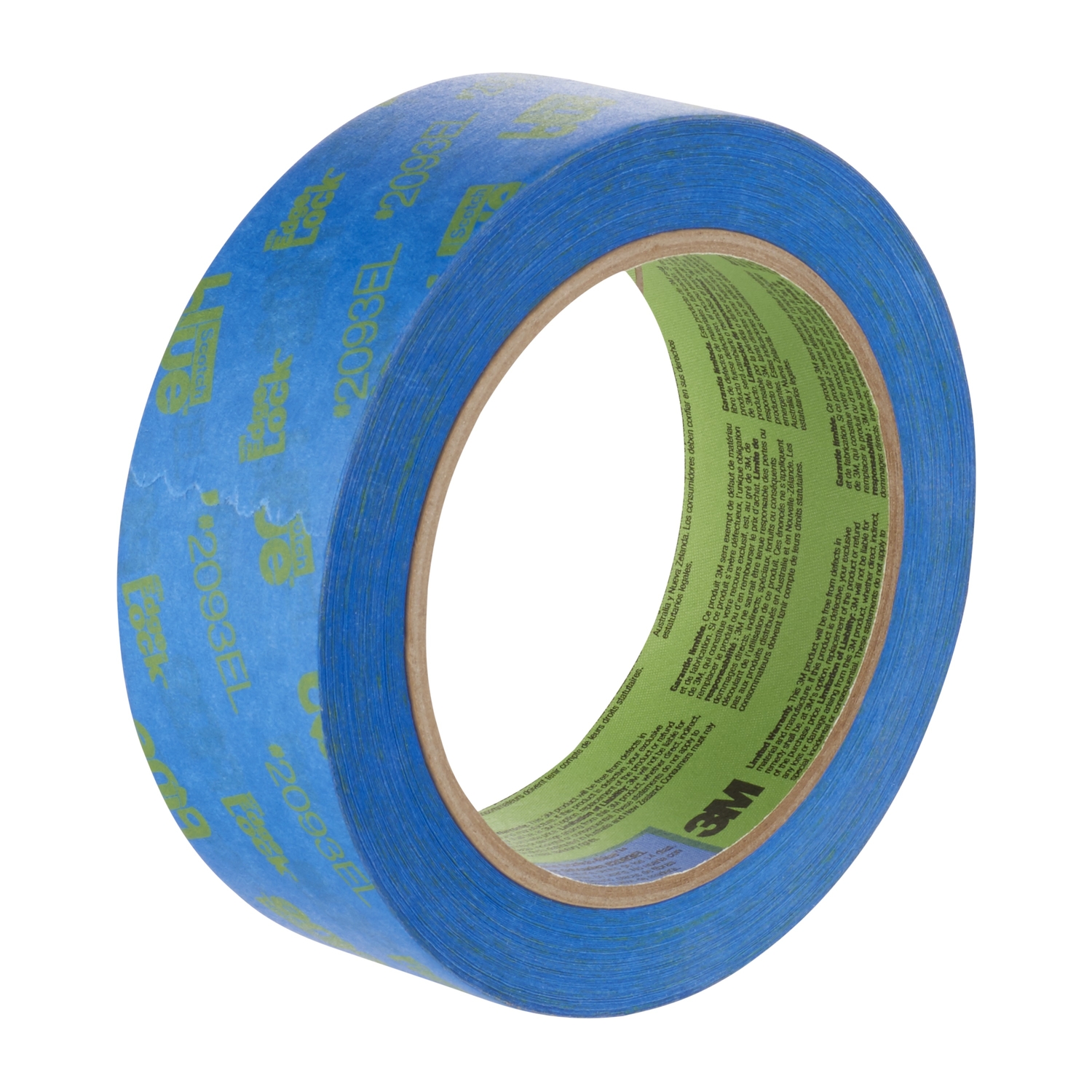 ScotchBlue 1.41 in. W X 60 yd L Blue Medium Strength Painter\u0027s Tape 1 pk