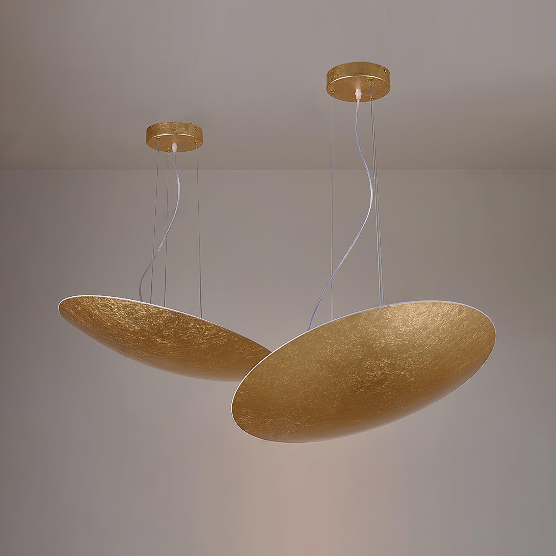 Gong Pendant Lamp