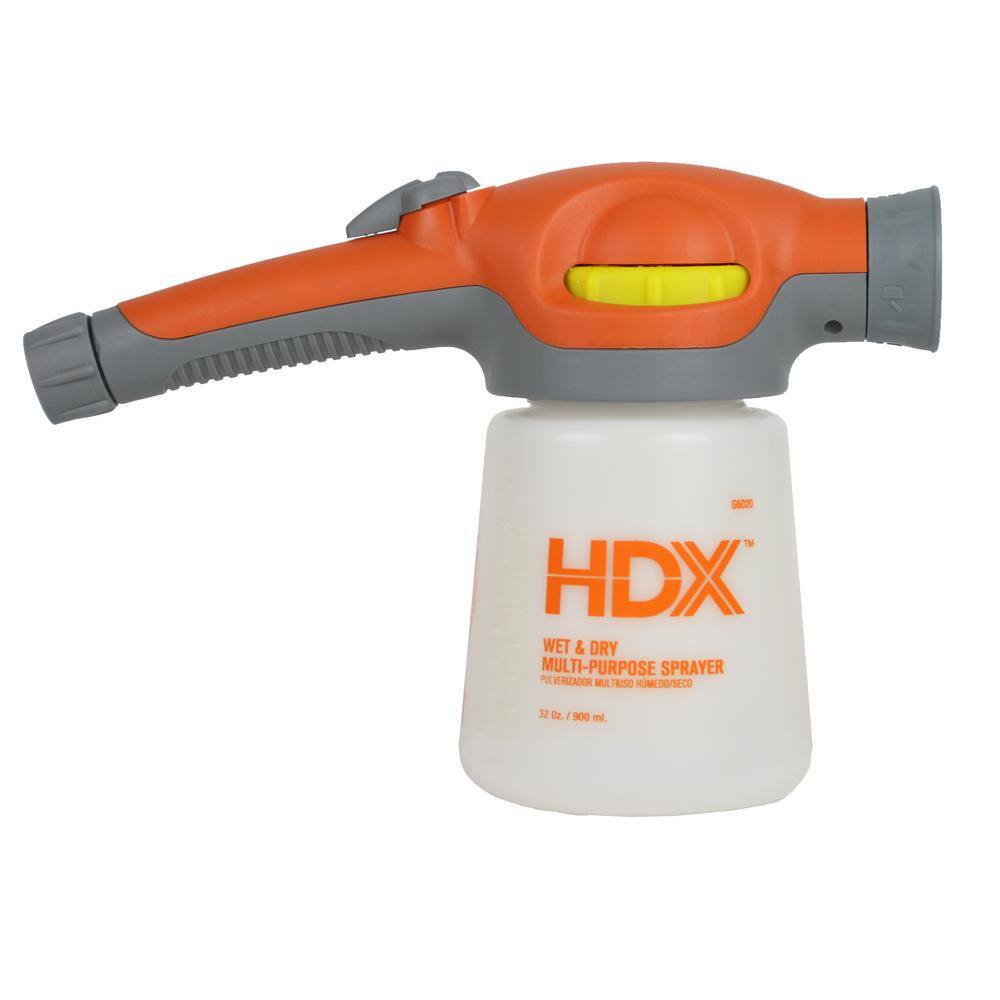 HDX Wet and Dry Multi-Purpose Hose End Sprayer G6020