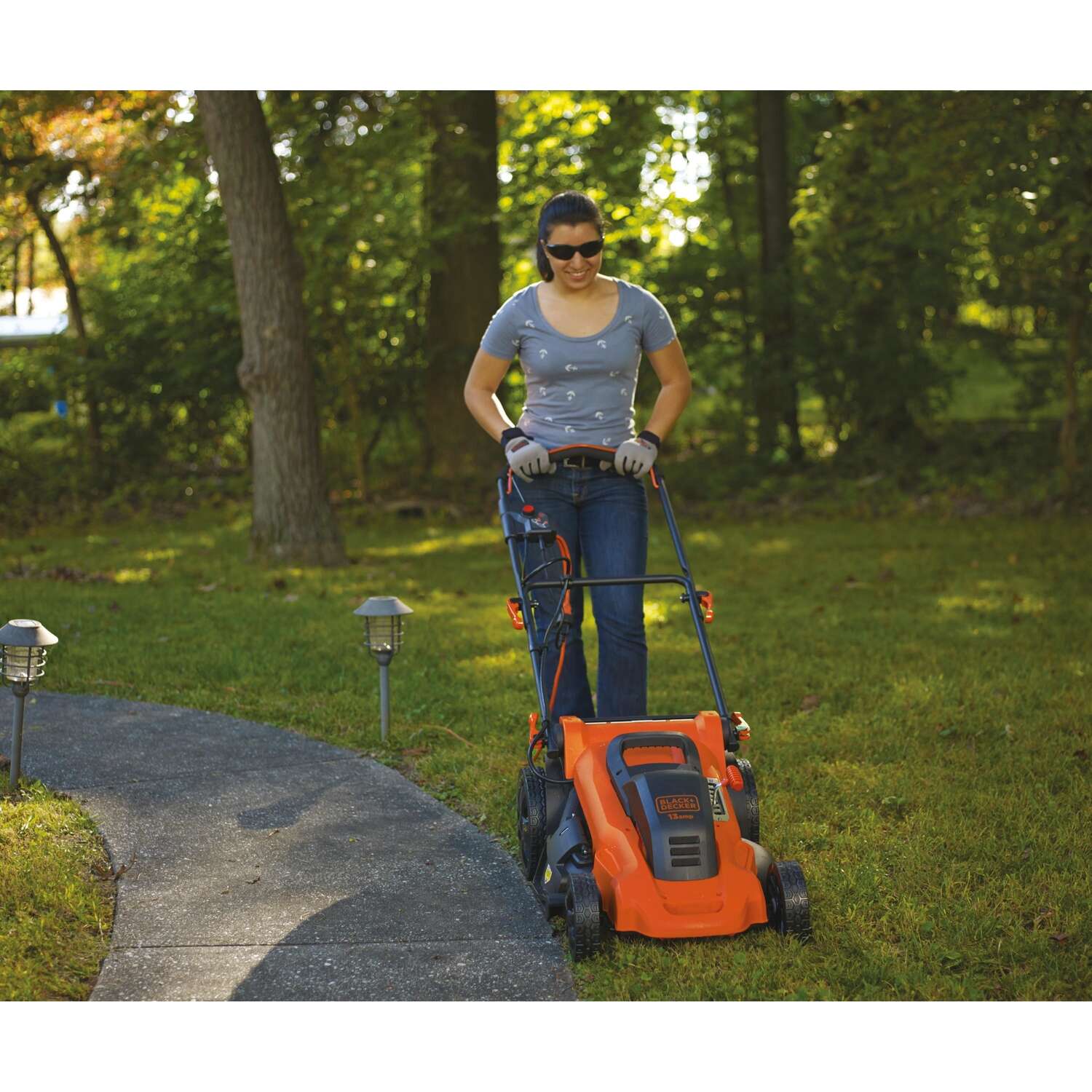 Black+Decker EdgeMax 20 in. 120 V Electric Lawn Mower