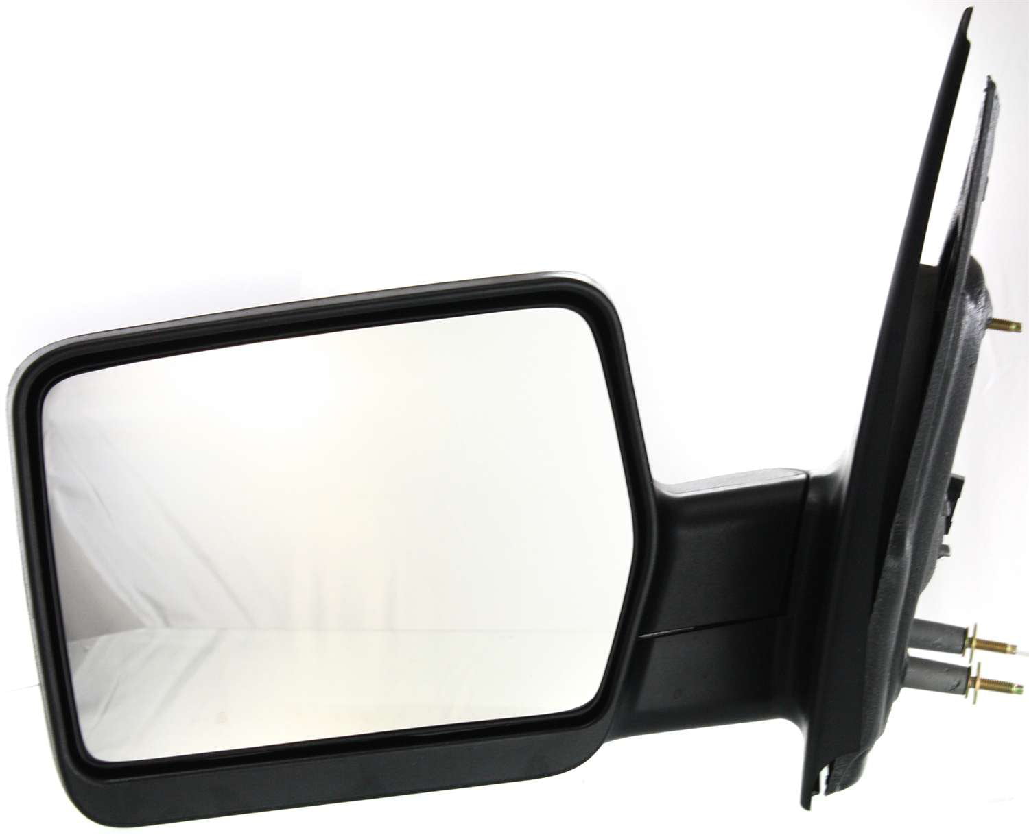 Mirror Compatible With 2004-2008 Ford F-150 Left Driver Side Textured Black Kool-Vue