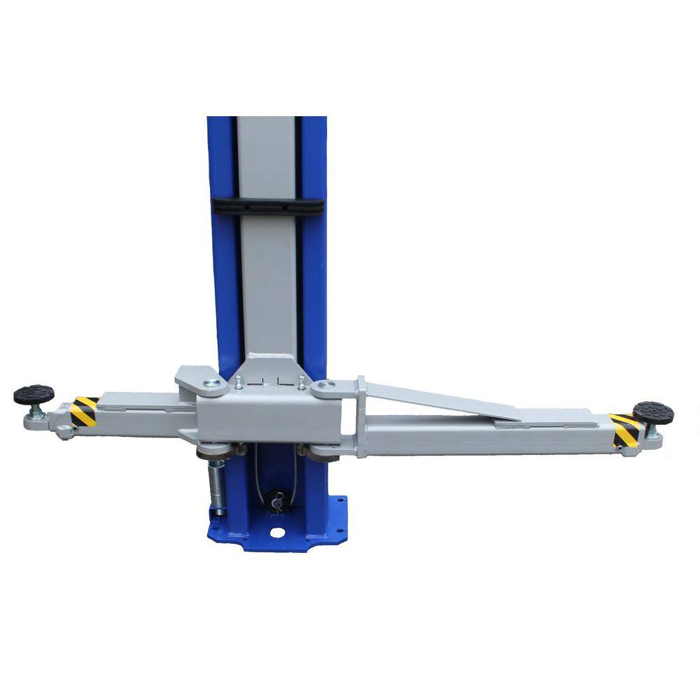 iDEAL 2-Post Car Lift AssymetricSymmetric Direct Drive 10000 lbs. Capacity ALI Certified with PU TP10KAC-DX