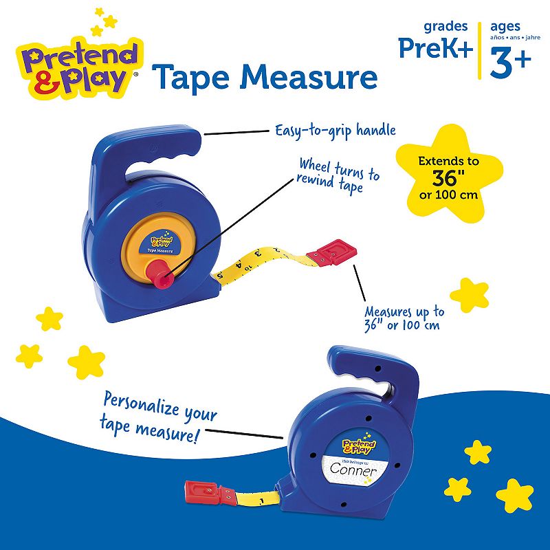 Learning Resources Pretend and Play Tape Measure