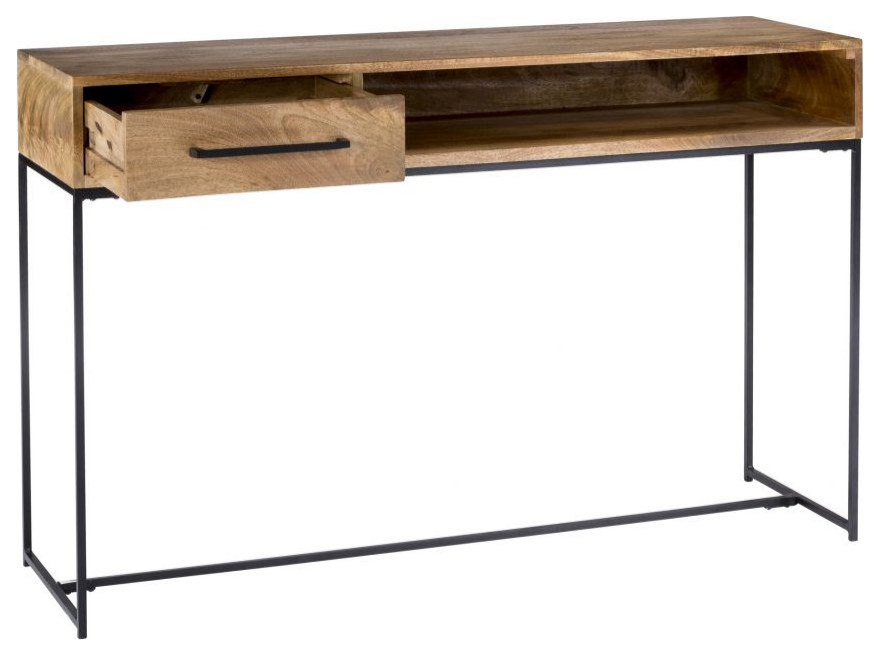 Colvin Console Table   Industrial   Console Tables   by Old Bones Co.  Studios  Houzz