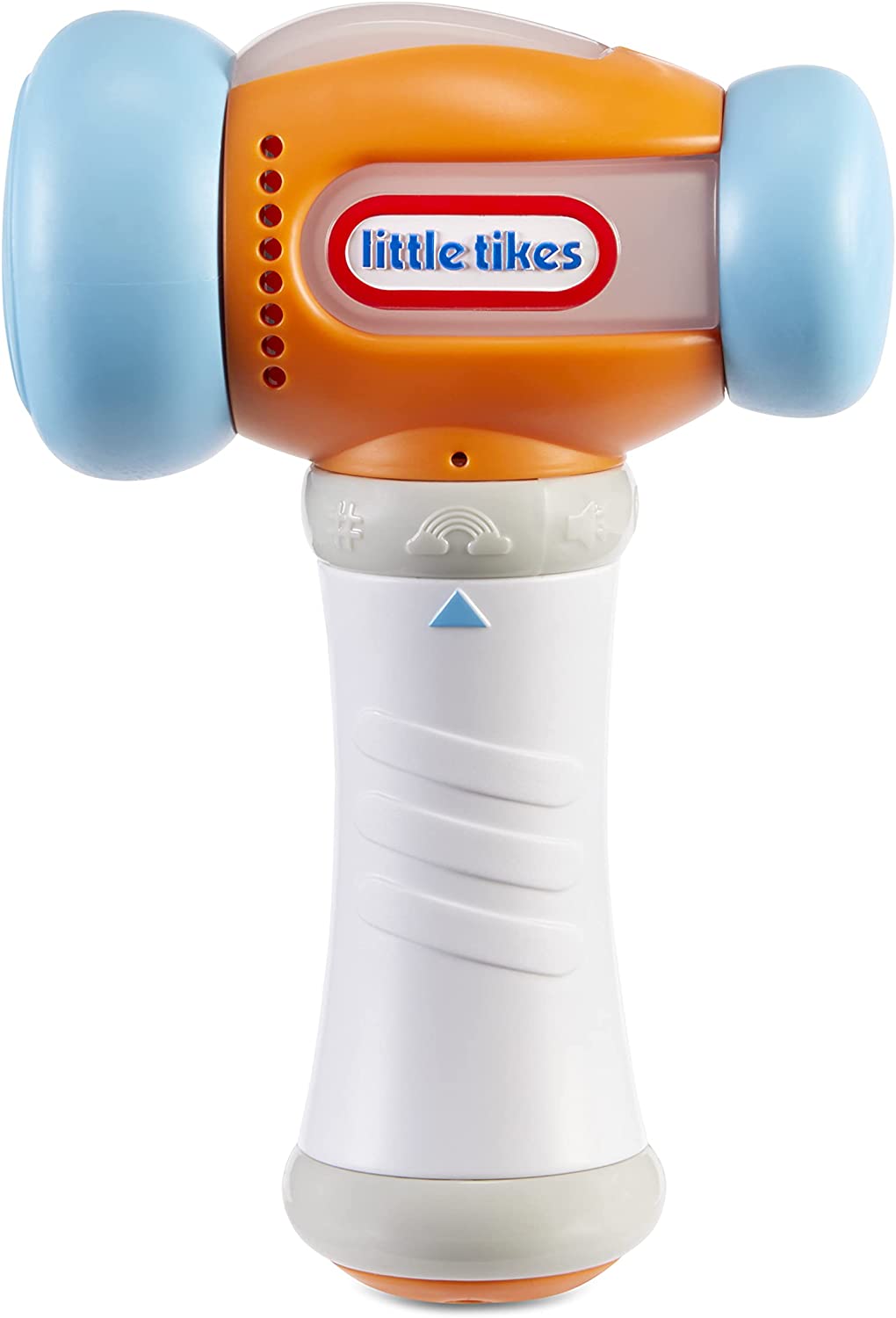Little Tikes Count and Learn Hammer Soft and Textured Grip for Little Hands with Numbers Sounds Lights SFX Play Tool for Kids Toddlers Boys Girls Age 9+ months