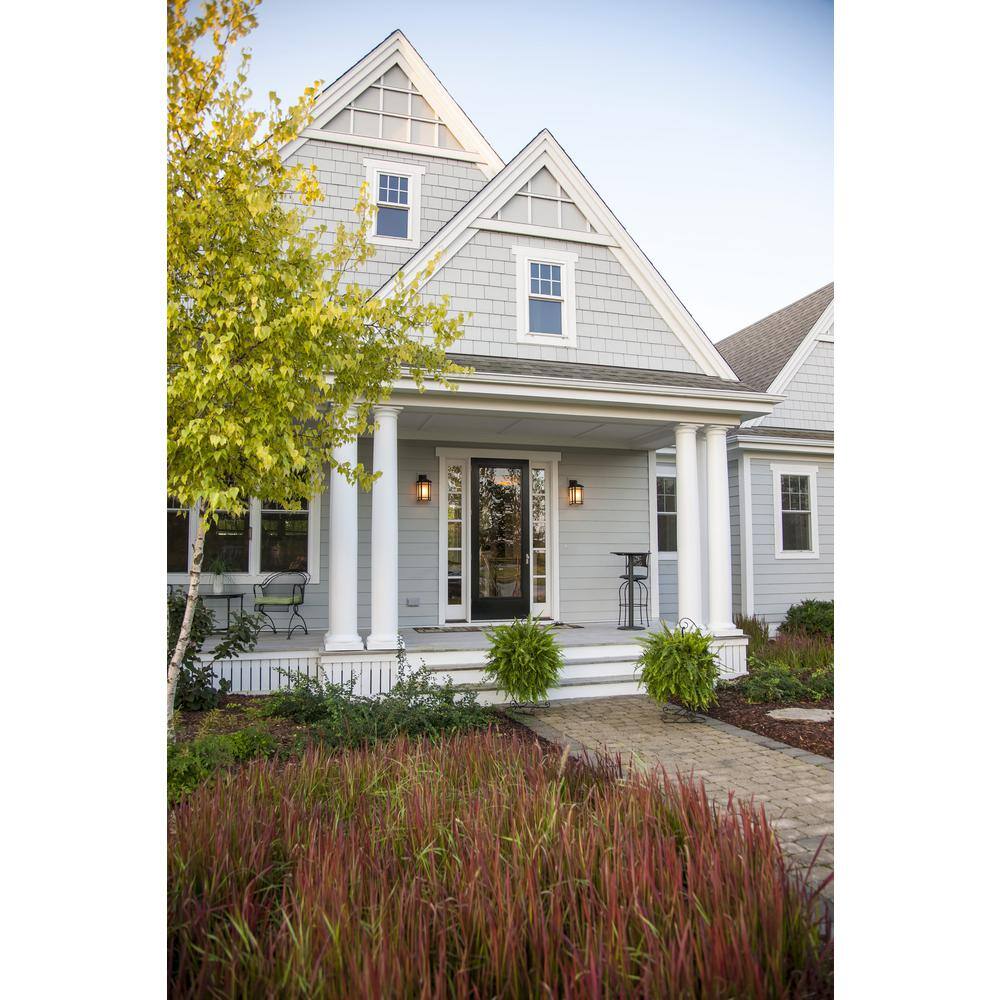 James Hardie Hardie Trim HZ10 34 in. x 5.5 in. x 144 in. Primed Fiber Cement Rustic Grain Batten Board 216661