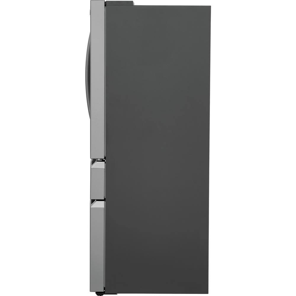 FRIGIDAIRE GALLERY 36 in. 26.3 cu. ft. 4 Door French Door Standard Depth Refrigerator in Stainless Steel GRMS2773AF