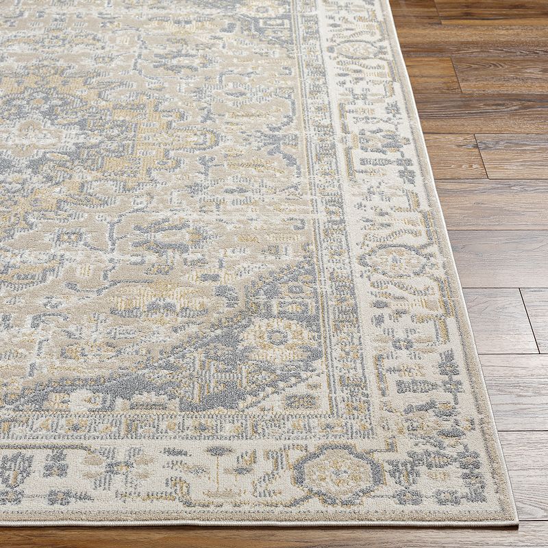 Decor 140 Sarita Transitional Washable Area Rug