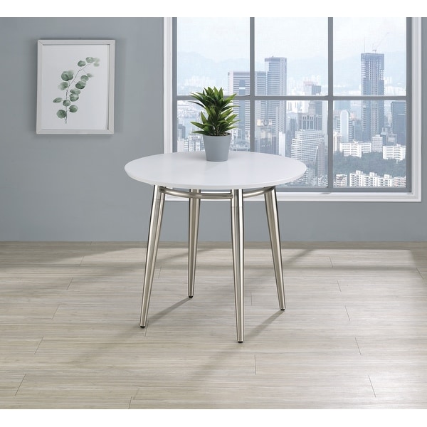 Brooklyn Round Top End Table