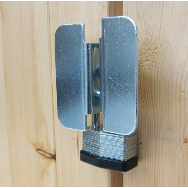 LOCKING JAMB HANDLE ZINC