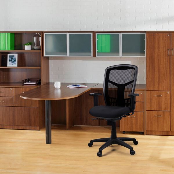 Lorell High-Back Executive Mesh Office Chair