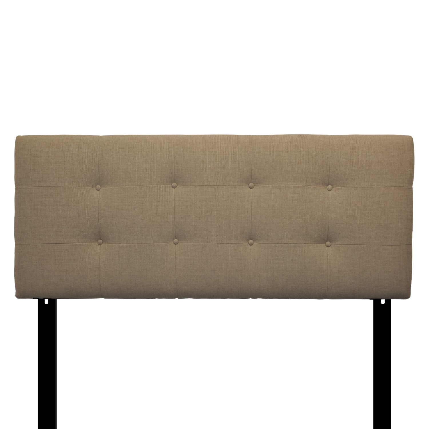 Carson 8-button Desert Tufted Headboard - - 8119691