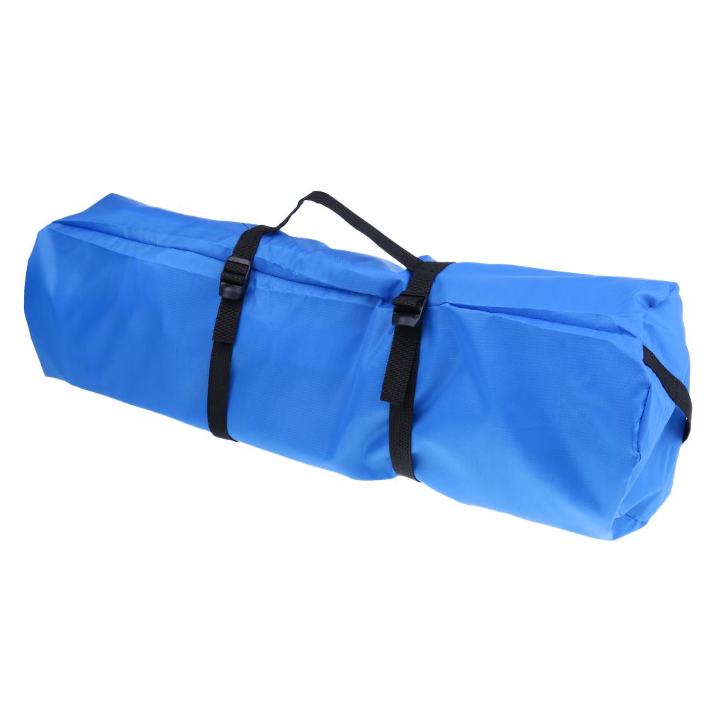 Tent Compression Duffel Bag For Camping Blue