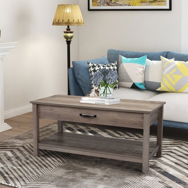 Lift Top Coffee Table with Storage