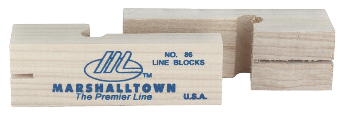 Marshalltown Wood Line Blocks