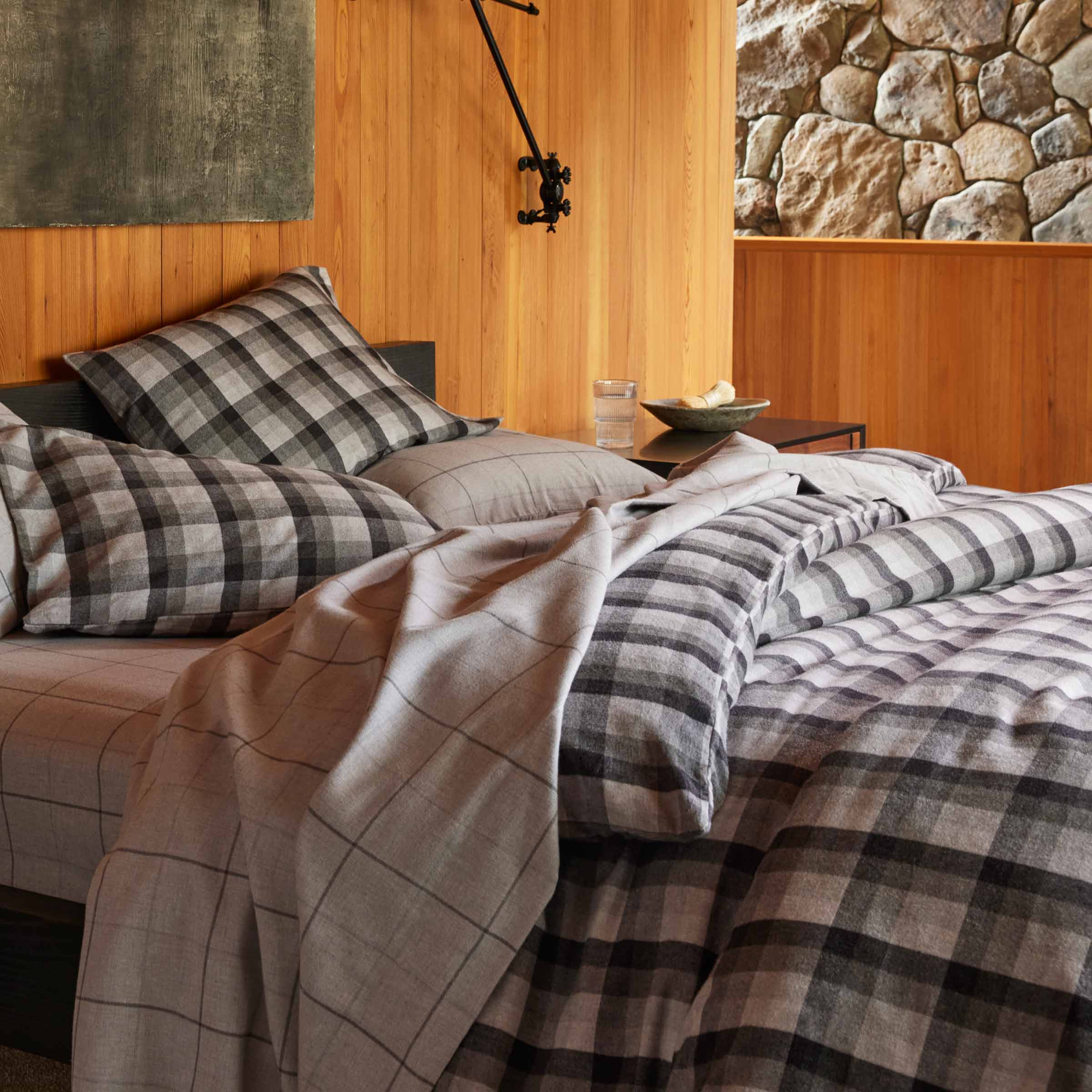 Brushed Flannel Duvet Cover