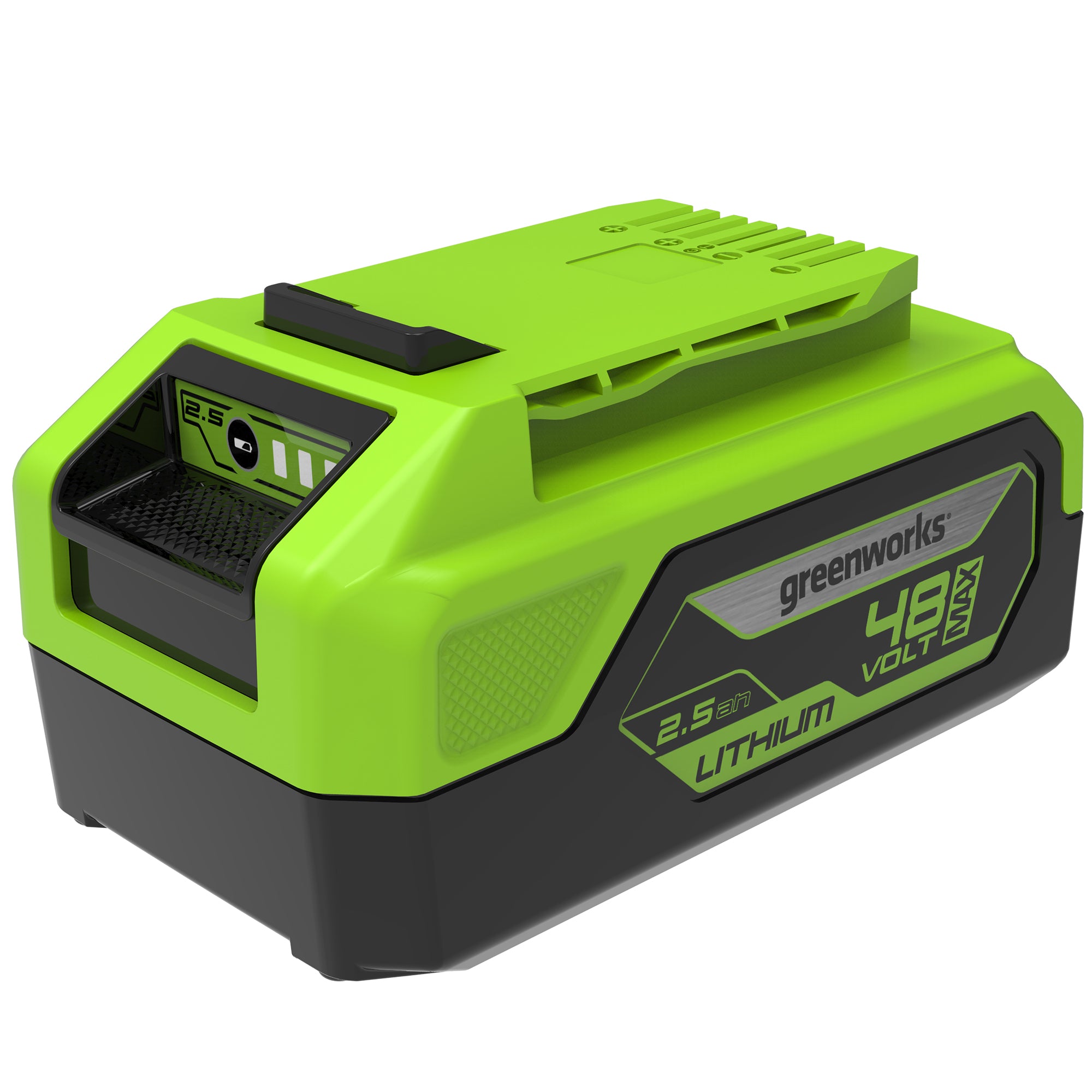 48V 2.5 Ah Lithium Ion Battery | Greenworks Tools