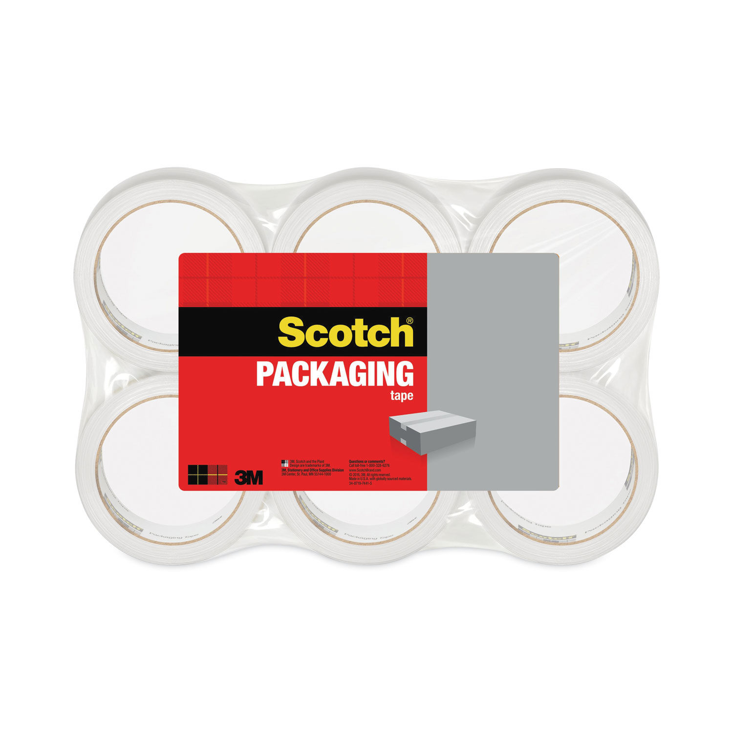 3350 General Purpose Packaging Tape by Scotchandreg; MMM33506