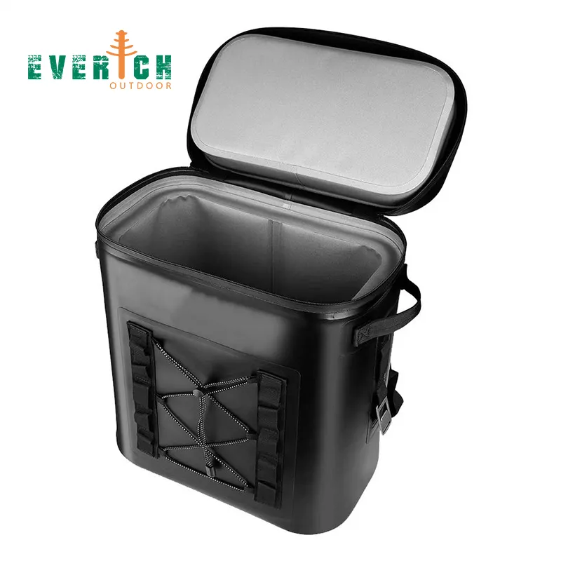 2023 Everich Waterproof High Quality Classic TPU Material Soft Coolers Bags Can Cooler Backpack Outdoor Hiking Safe For Food