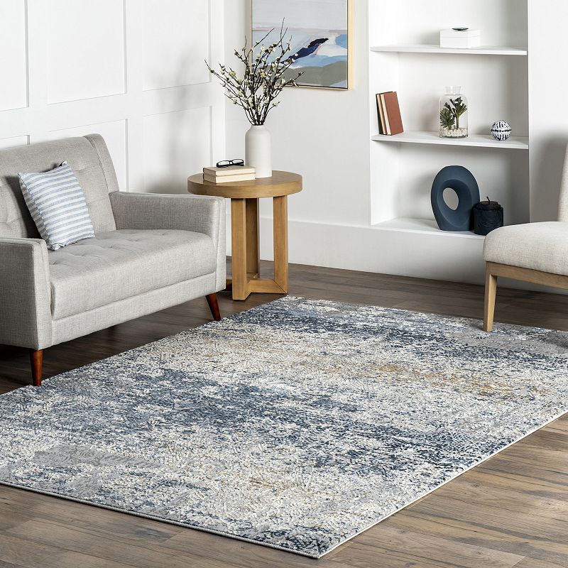 nuLoom Wilde Tribal Distressed Area Rug