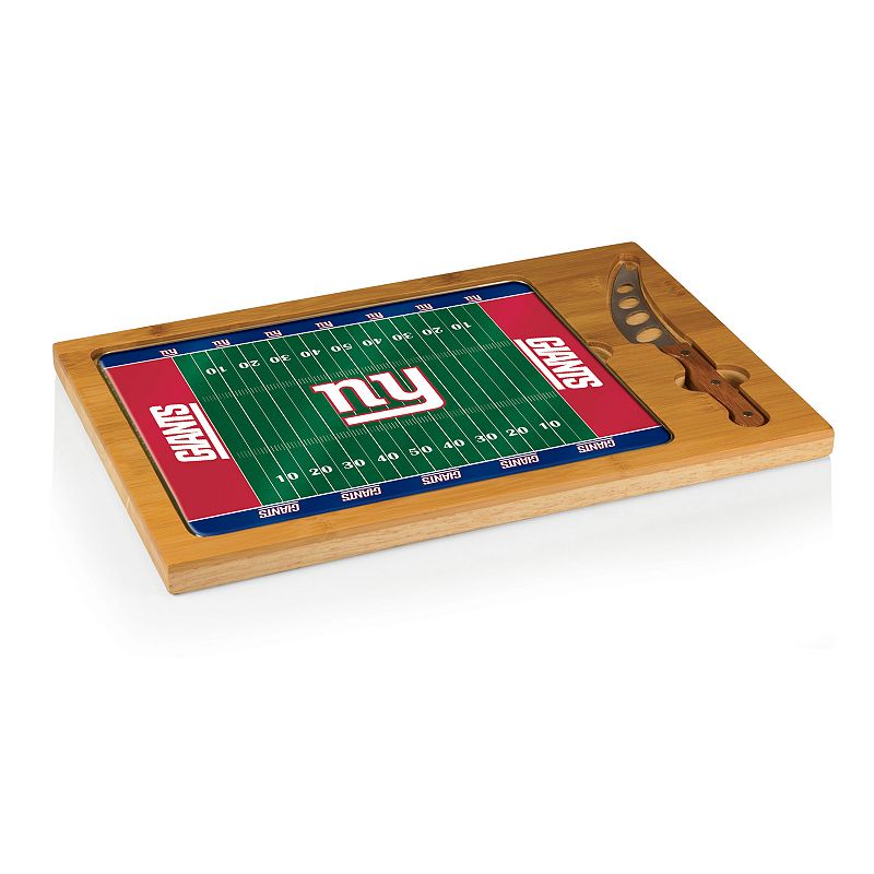 Picnic Time New York Giants Cutting Board Serving Tray