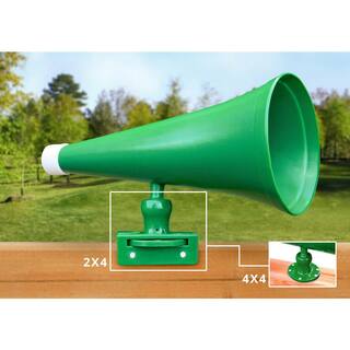 Gorilla Playsets Green Megaphone 07-0022-G