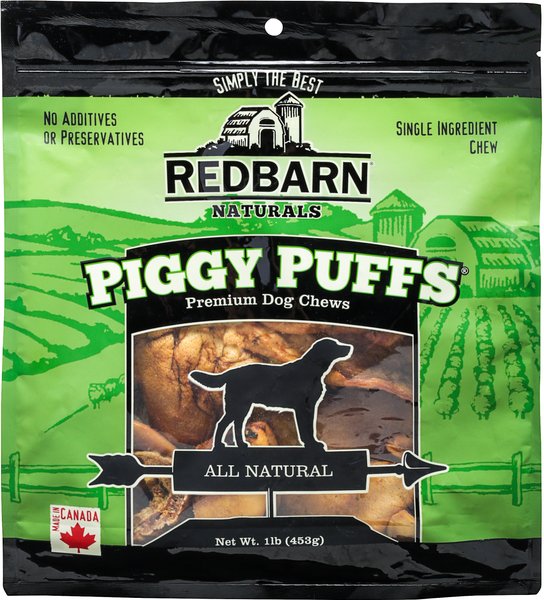 Redbarn Piggy Puffs Dog Treats