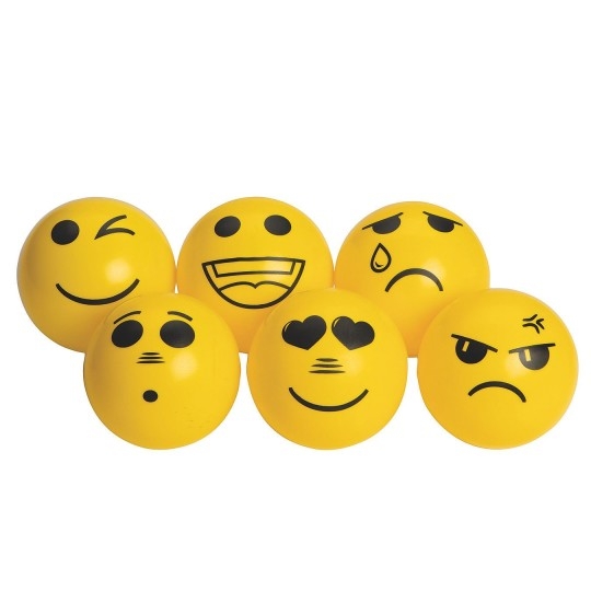 S S Worldwide Emoji Balls