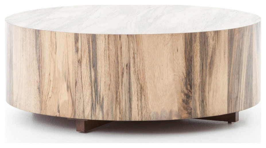 Kayan Coffee Table  Spalted Primavera   Modern   Coffee And Accent Tables   by Virgil Stanis Design  Houzz