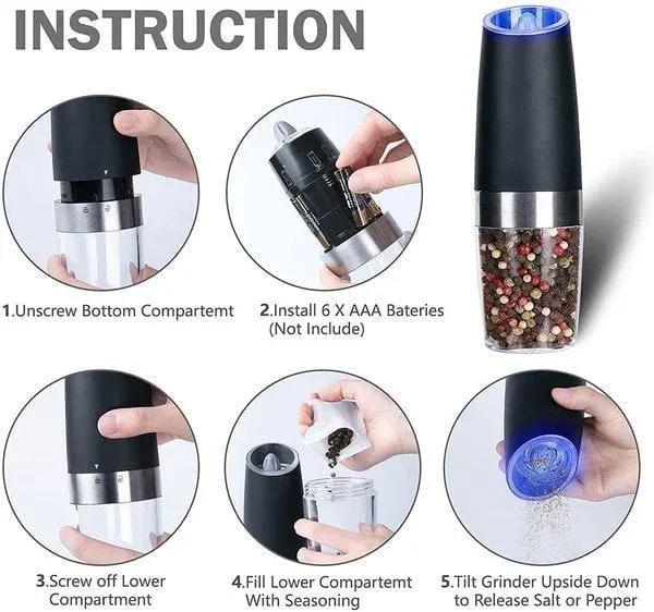 🔥🔥🌲Christmas Sale 49% OFF - Automatic Electric Gravity Induct